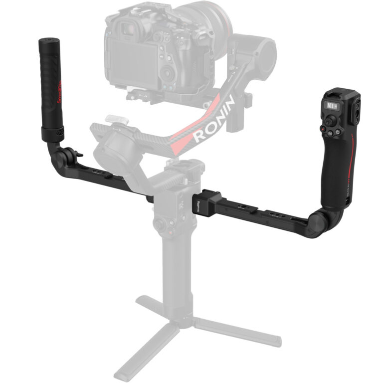 Smallrig Poignée double de contrôle de la mise au point pour la série DJI RS- 4327 – Image 1