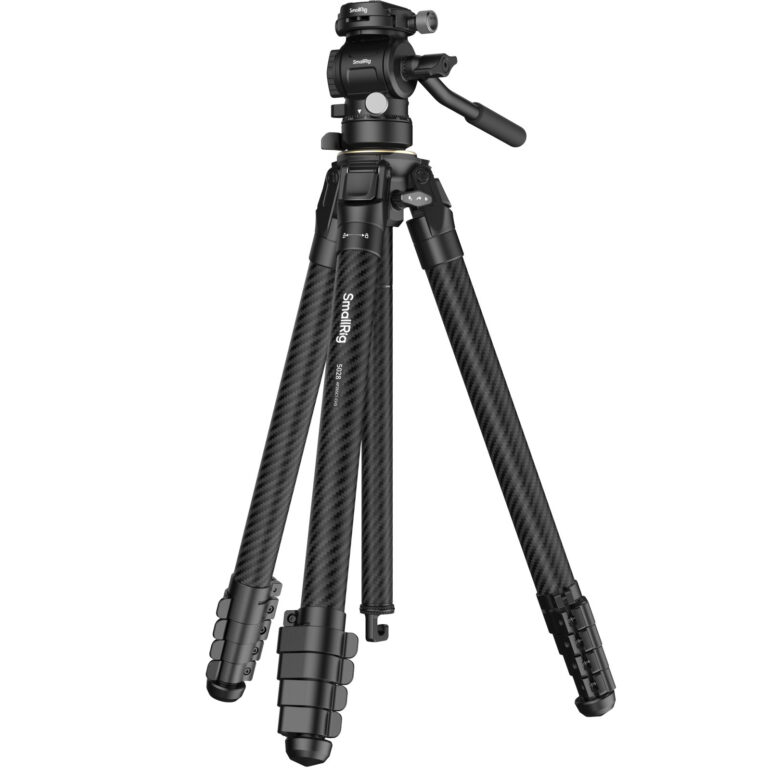 Smallrig Trépied de voyage en carbone portable - Kit 5028 – Image 1