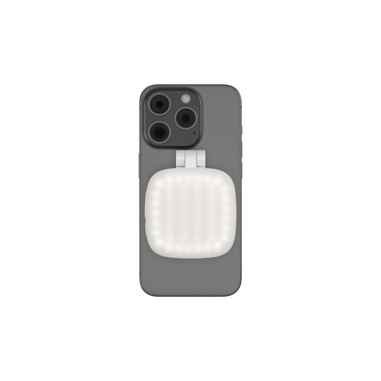 Smallrig Lumière vidéo LED pour téléphone portable détachable Vibe P48 en blanc – Bild 2