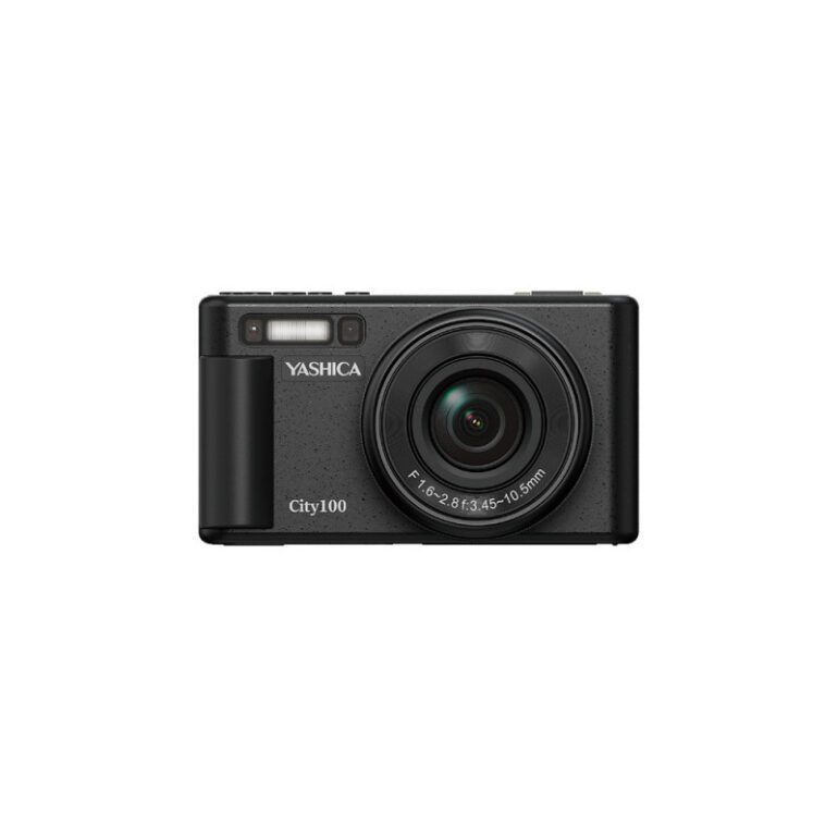 YASHICA CITY 100 BLACK