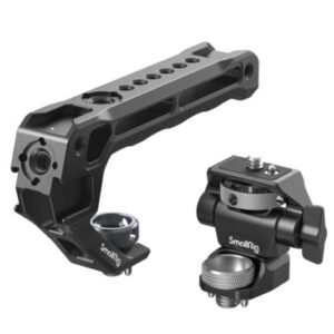 Smallrig Ensemble de poignée supérieure avec support de moniteur (compatible avec vis ARRI 3/8''-16) 5323.