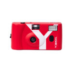 YASHICA MF-1 SNAPSHOT ART CAMERA Y EDIT. RED – Image 3