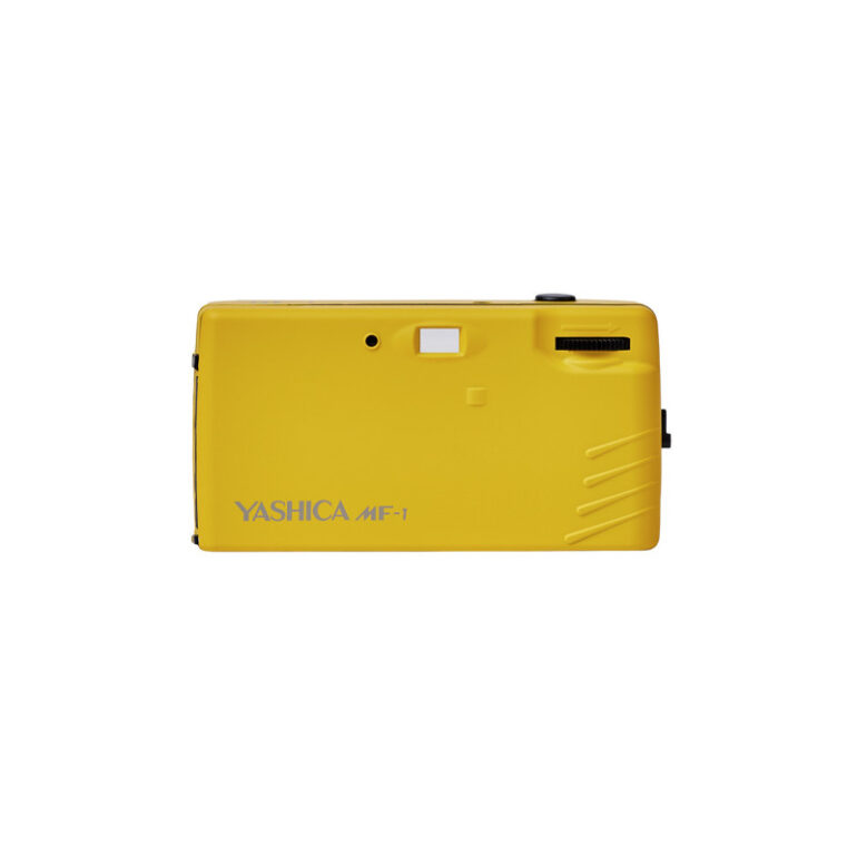 YASHICA MF-1 SNAPSHOT ART CAMERA Y EDITION YELLOW - Imagen 3