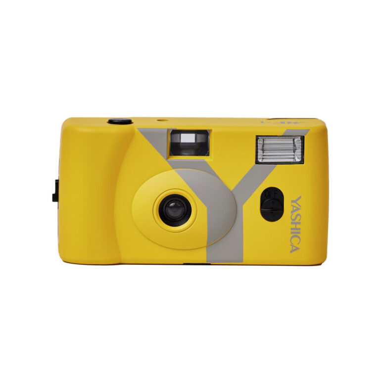 YASHICA MF-1 SNAPSHOT ART CAMERA Y EDITION YELLOW - Imagen 4