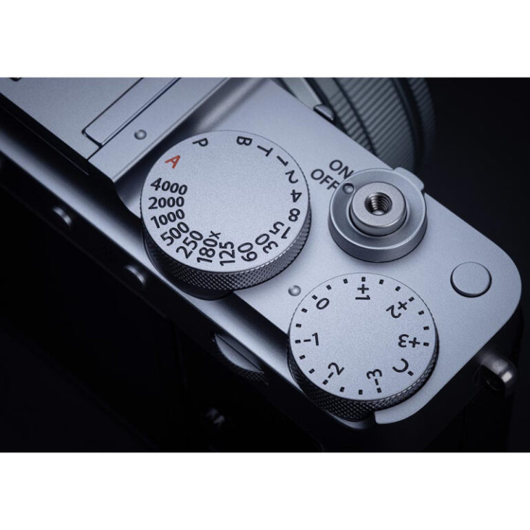 FUJIFILM X-E5 Silver - Image 6