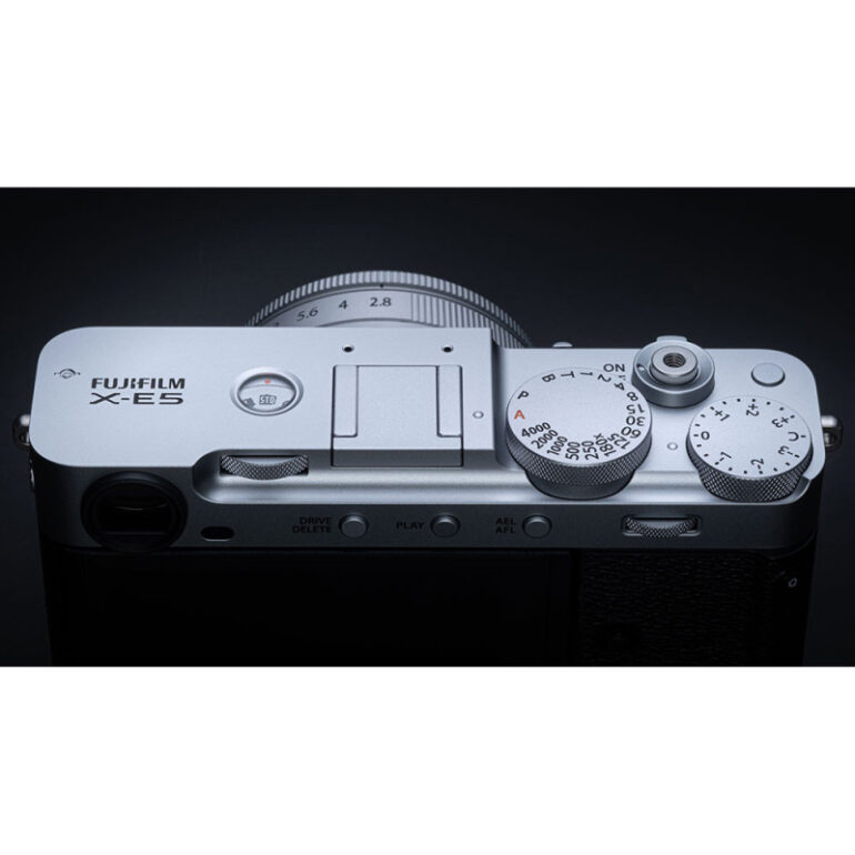 FUJIFILM X-E5 Silver - Image 7