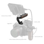 Smallrig Poignée supérieure en bois avec support NATO 5251 - Image 7