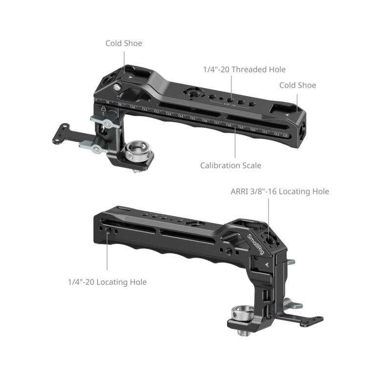 Smallrig Poignée supérieure pour le LiDAR Focus Pro DJI 5236 - Image 4