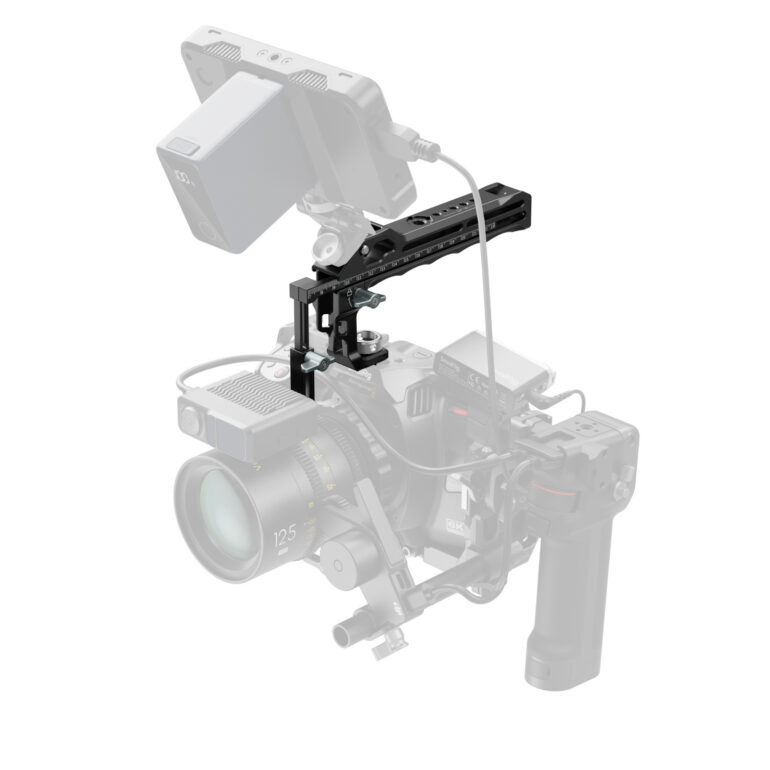 Smallrig Poignée supérieure pour le LiDAR Focus Pro DJI 5236 - Image 5