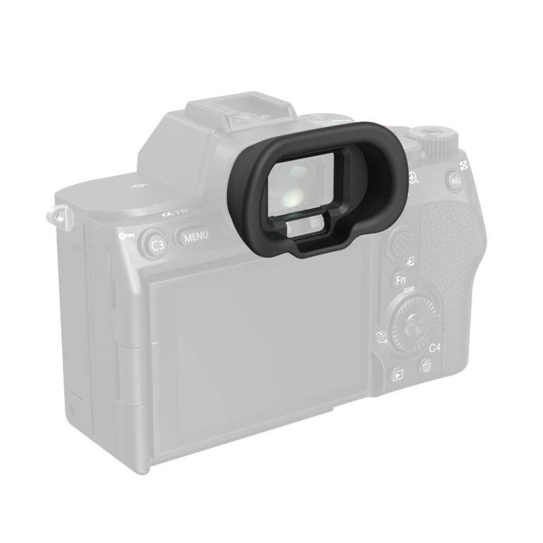 Smallrig Visière oculaire pour viseur de caméra compatible avec les appareils photo Sony Alpha 1 / Alpha 7 / Alpha 9 Series 5255 – Bild 4
