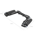 Smallrig Rig épaule à double poigné pour barres LWS 15mm 5205 – Bild 3