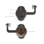 Smallrig Poignée latérale en bois avec vis 1/4"-20 5237 - Imagen 4