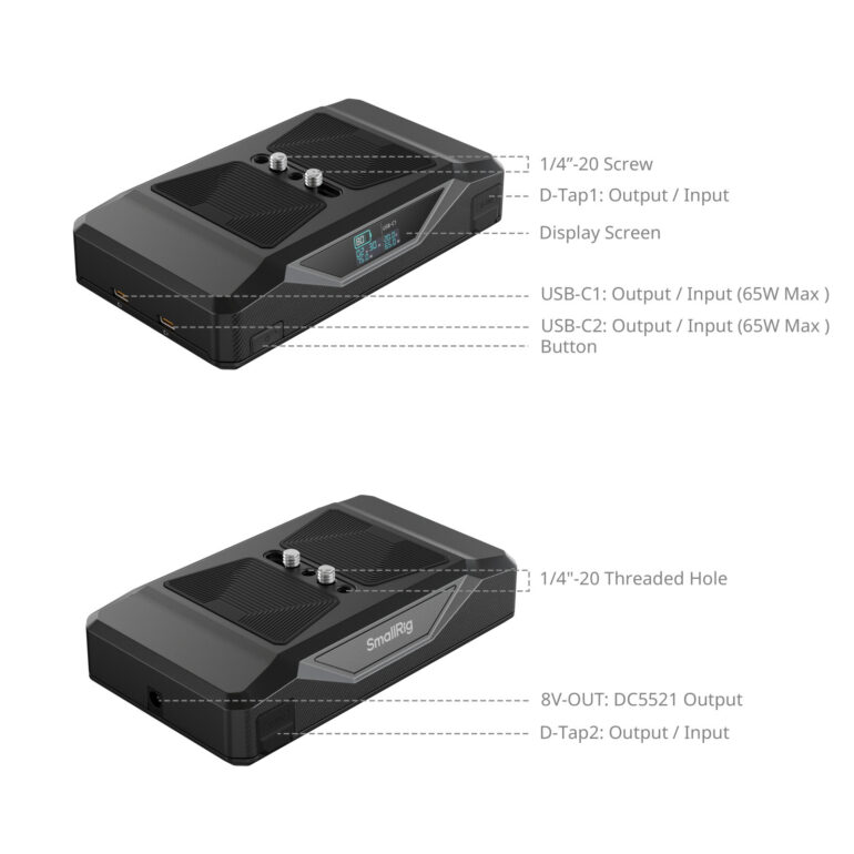 Smallrig Kit de batterie de base pour caméra CB75 5248 – Bild 3