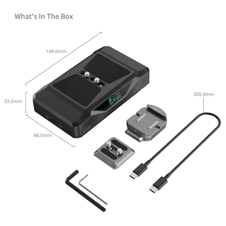 Smallrig Kit de batterie de base pour caméra CB75 5248 – Bild 9