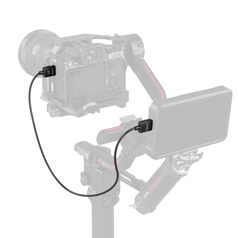 Smallrig Câble de données HDMI 8K (A à A) (100 cm) 5086 - Imagen 3