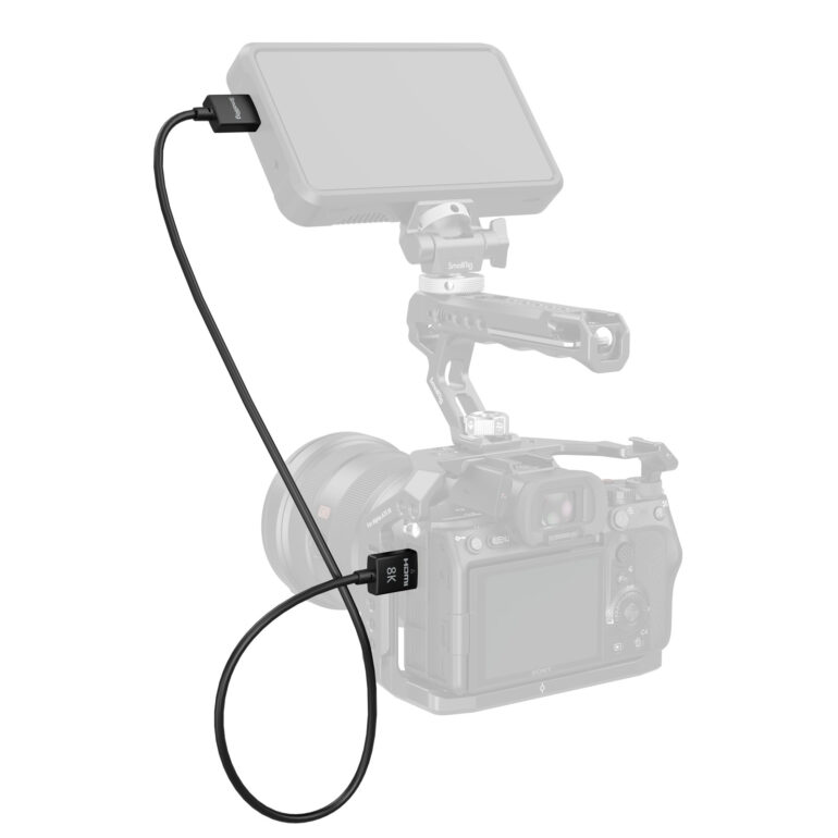 Smallrig Câble de données HDMI 8K (A à A) (100 cm) 5086 - Imagen 4