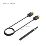 Smallrig Câble de données HDMI 8K (A à A) (100 cm) 5086 - Imagen 6