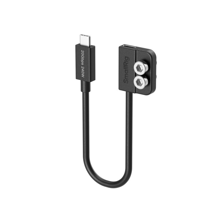 Smallrig Câble de données USB-C (Mâle à Femelle) 5078 – Image 2