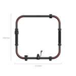 Smallrig Stabilisateur à main en forme d'anneau pour la série RS de DJI 4328 – Bild 3