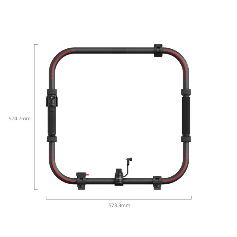 Smallrig Stabilisateur à main en forme d'anneau pour la série RS de DJI 4328 – Bild 3
