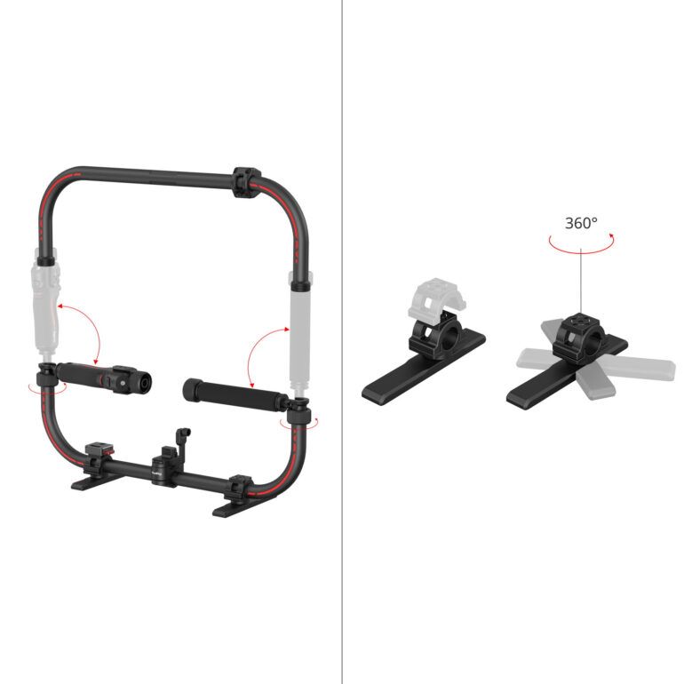Smallrig Stabilisateur à main en forme d'anneau pour la série RS de DJI 4328 – Bild 4