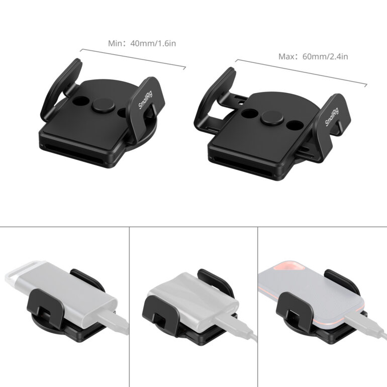 Smallrig Pince de montage pour SSD externe 5397 – Image 5