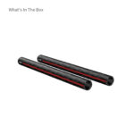 Smallrig Barres en Fibre de Carbone 15 mm (Paquet, 8") 5211 - Imagen 3