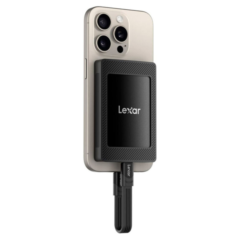 LEXAR SL500M MAGNETIC SET DISQUE DUR PORTABLE SSD 4TB - Imagen 2