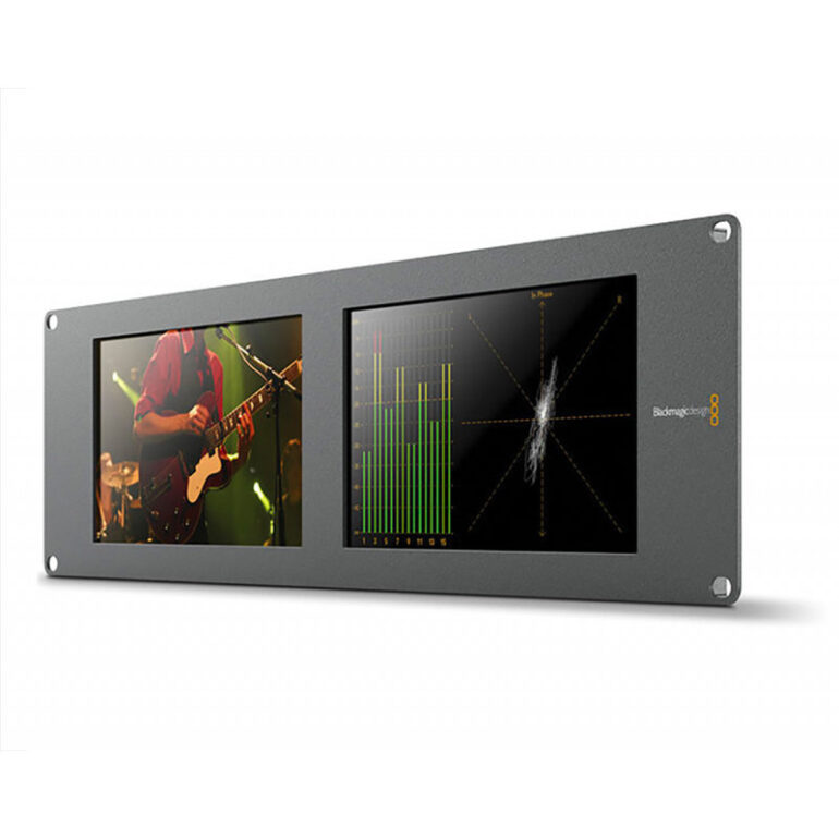 Blackmagic SmartScope Duo 4K 2 DEMO (HDL-SMTWSCOPEDUO4K2.D) – Image 2