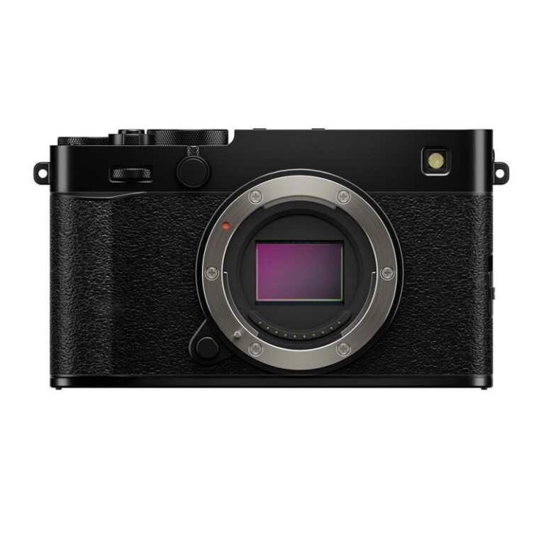 FUJIFILM X-E5 Noir
