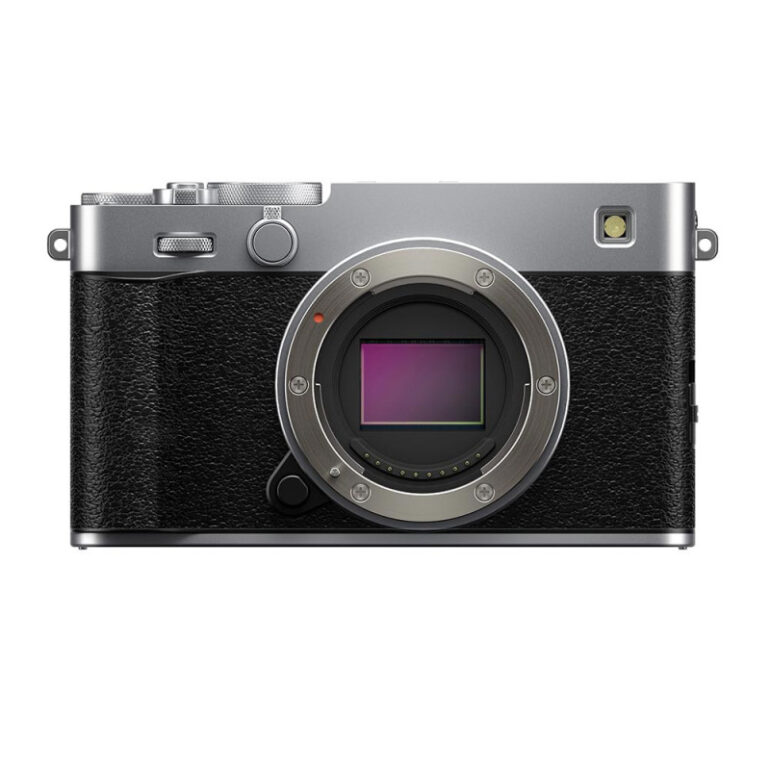 FUJIFILM X-E5 Silver