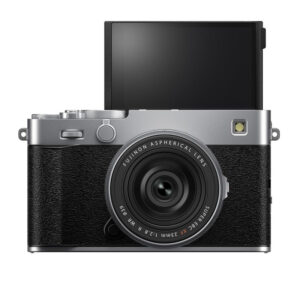 FUJIFILM X-E5 Silver + XF 23 mm f/2,8 R WR