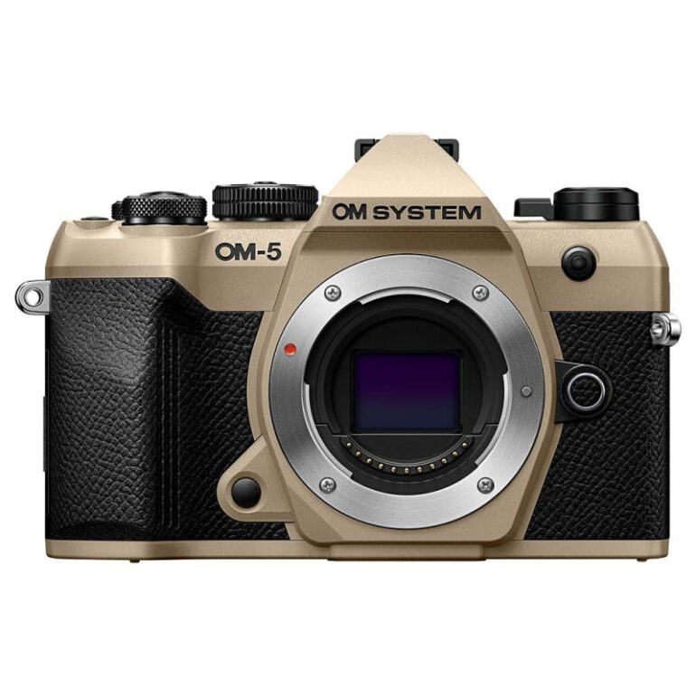 OM SYSTEM OM-5 Mark II Beige