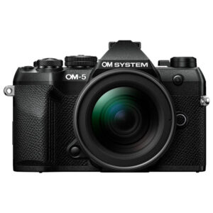 OM SYSTEM OM-5 Mark II Noir + 12-45 mm f/4 PRO ED