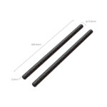 Smallrig Tiges en fibre de carbone de 15 mm (paire, 12") 5212 – Image 2