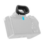 Smallrig Visière oculaire pour viseur de caméra compatible avec les appareils photo Sony Alpha 1 / Alpha 7 / Alpha 9 Series 5255 – Bild 2