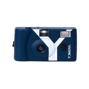YASHICA MF-1 SNAPSHOT ART CAMERA Y EDIT. DARK BLUE