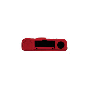 YASHICA MF-1 SNAPSHOT ART CAMERA Y EDIT. RED