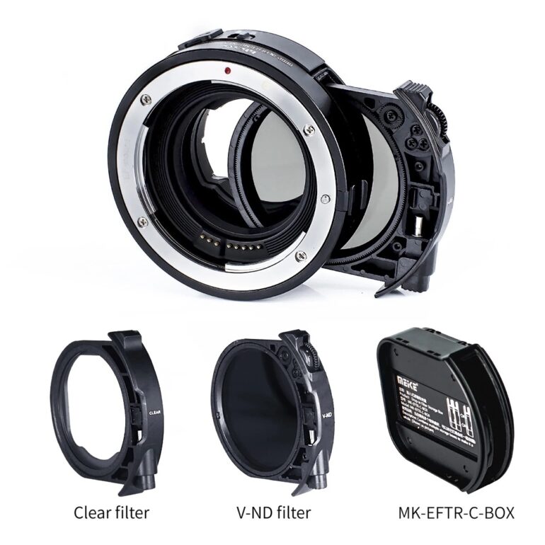 Meike EFTE-C Drop-in Filter Mount Adapter – Image 1