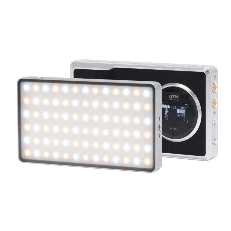 Viltrox Retro 12X RGB Pocket LED Light – Bild 1