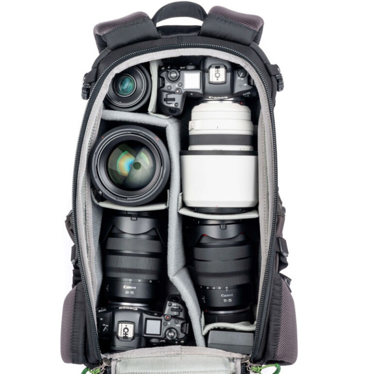 THINK TANK BACKLIGHT 18L SLATE NOIR - Imagen 2