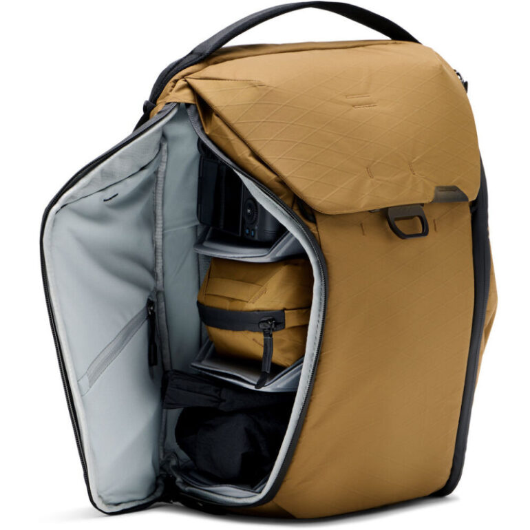 PEAK DESIGN EVERYDAY BP 20L V3 COYOTE - Afbeelding 2