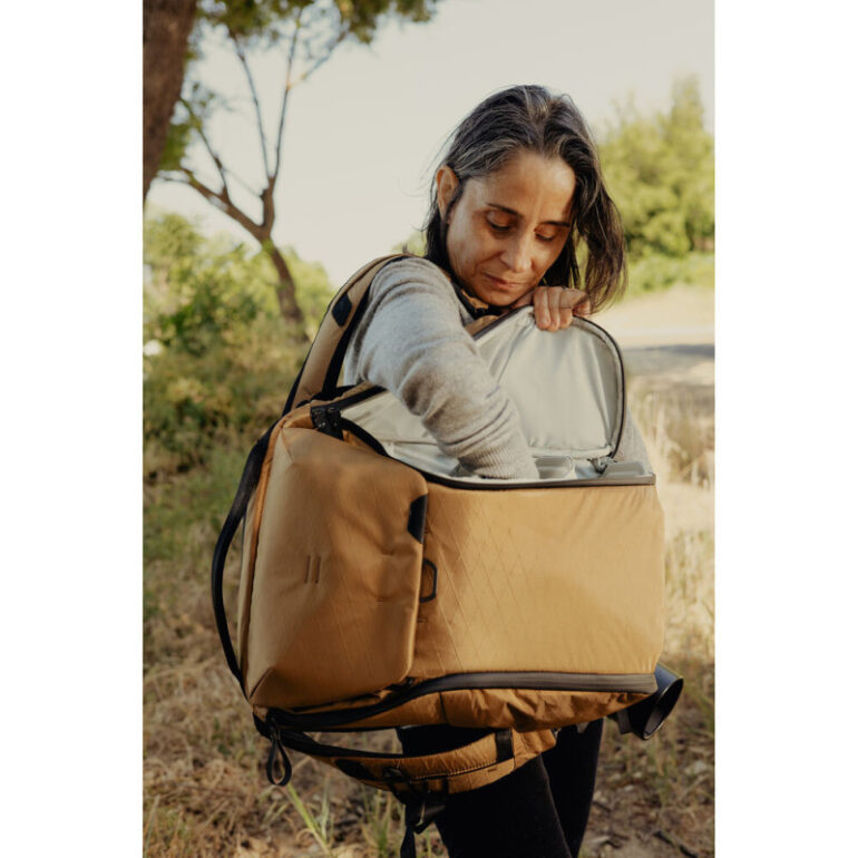 PEAK DESIGN EVERYDAY BP 20L V3 COYOTE - Afbeelding 11