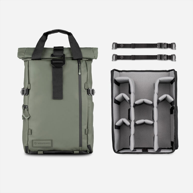 WANDRD THE PRVKE 31 PHOTO BUNDLE WASATCH GREEN V4 - Imagen 2