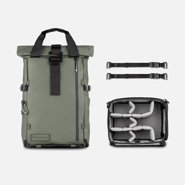 WANDRD THE PRVKE 31 PHOTO BUNDLE WASATCH GREEN V4 - Imagen 3