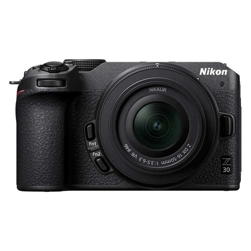 1753326504_NIKON-Z30-16-50-mm-f35-63-VR.jpg NIKON Z30 + 16-50 mm f/3,5-6,3 VR - Imagen 2