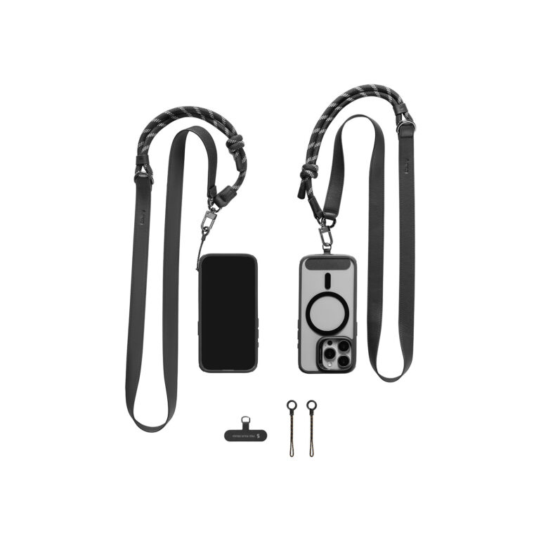 SmallRig FilMov Phone Shoulder Strap (Black) 4989 - Imagen 1