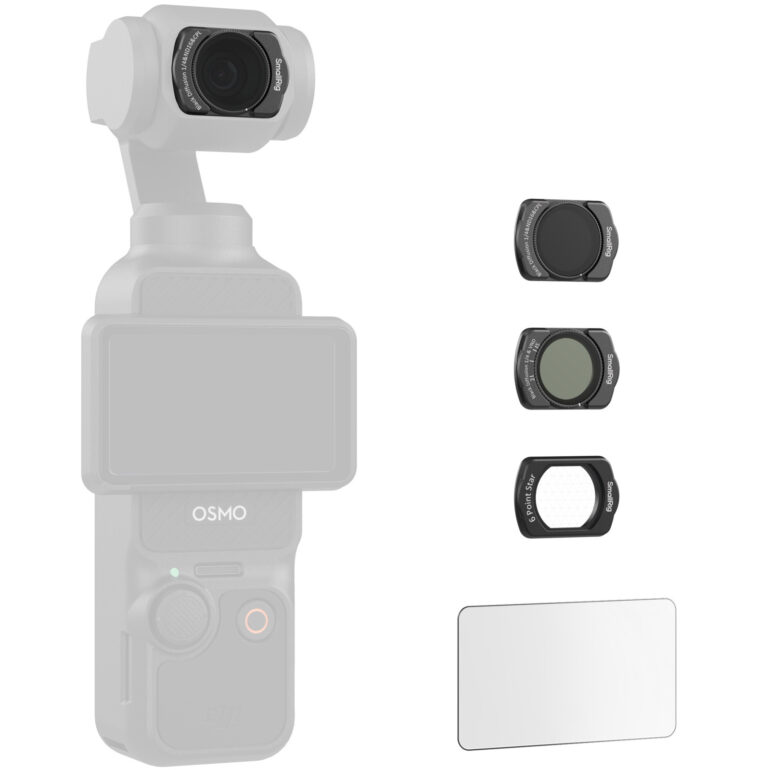 SmallRig Multifunctional Filter Kit for DJI Osmo Pocket 3 5122 – Bild 1