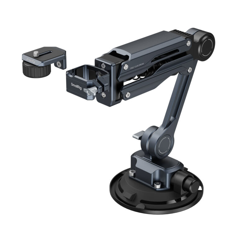 SmallRig mini Shock Absorber Arm for DJI Osmo Pocket 3 / GoPro HERO13 / Insta360 X4 5123 - Image 1