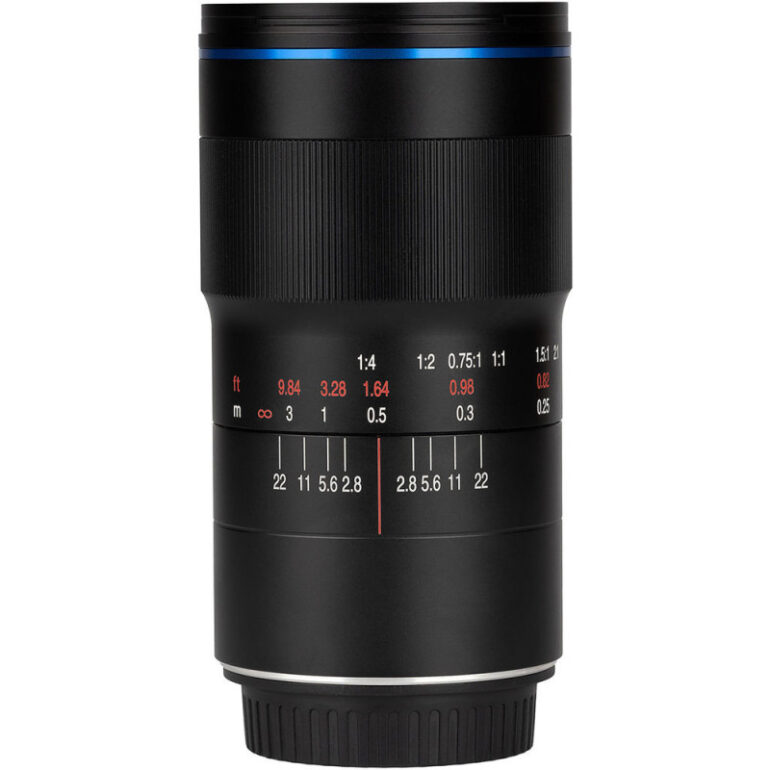 LAOWA 100 mm f/2,8 2X Ultra Macro APO Canon